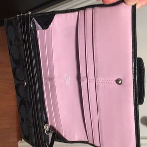 Coach wallet
